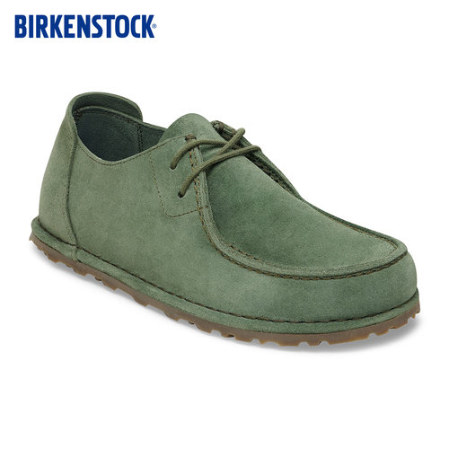 BIRKENSTOCK勃肯绒面革休闲鞋
