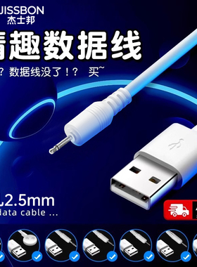 情趣跳蛋震动棒阴蒂刺激女性自慰玩具充电线数据线