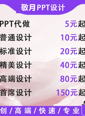 ppt制作代做企业美化定制总结汇报课件制作述职快闪招商宣传路演