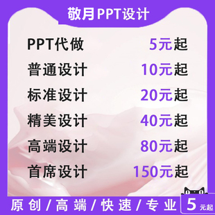 ppt制作代做企业美化定制总结汇报课件制作述职快闪招商宣传路演