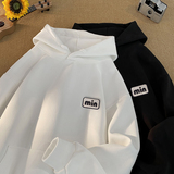 LT03*P45华棉美式潮牌刺绣连帽卫衣男宽松春秋季休闲百搭情侣上衣，男装卫衣，星座414A（原B215）