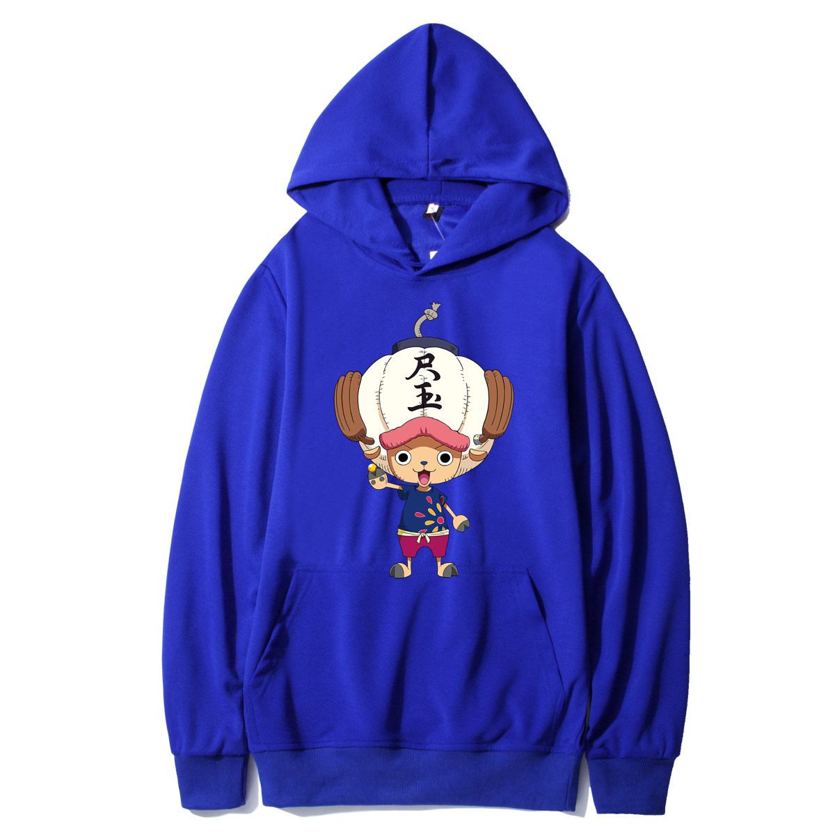 W90P40海贼王连帽运动卫衣男港风宽松动漫衣服青少年春秋款外套,男装卫衣,星座414A（原B215）
