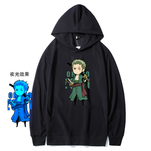 W24 P40 秋冬海贼王卫衣12男孩13初中14大童秋装15岁上衣服潮图片