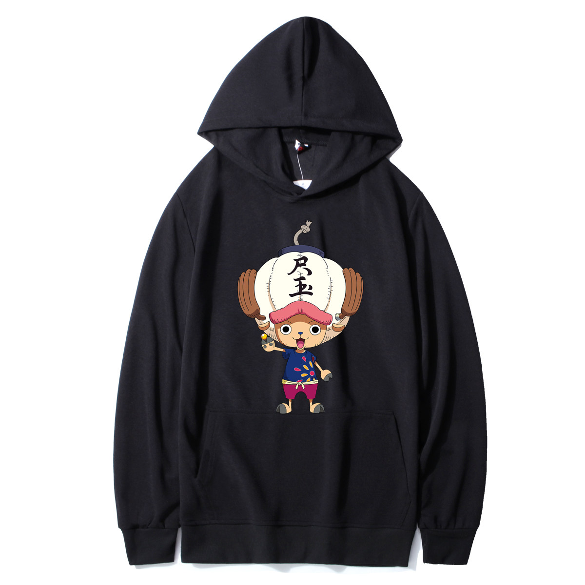 W90P40秋冬衣服动漫海贼王联名印花运动卫衣男韩版潮流情侣外套,男装卫衣,星座414A（原B215）