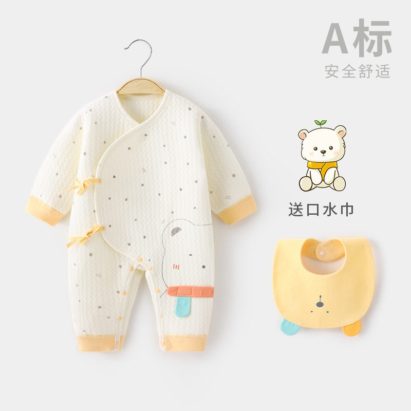 新生婴儿儿衣服秋冬纯棉夹棉加厚早产刚出生月子宝宝连体衣52码59,女装/女士精品,连体衣/裤,淘宝优惠券,粉丝福利购,淘宝优惠卷