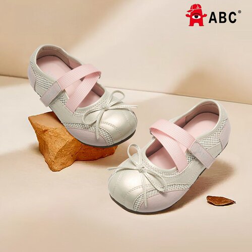 ABC女童春季新款软底防滑单鞋