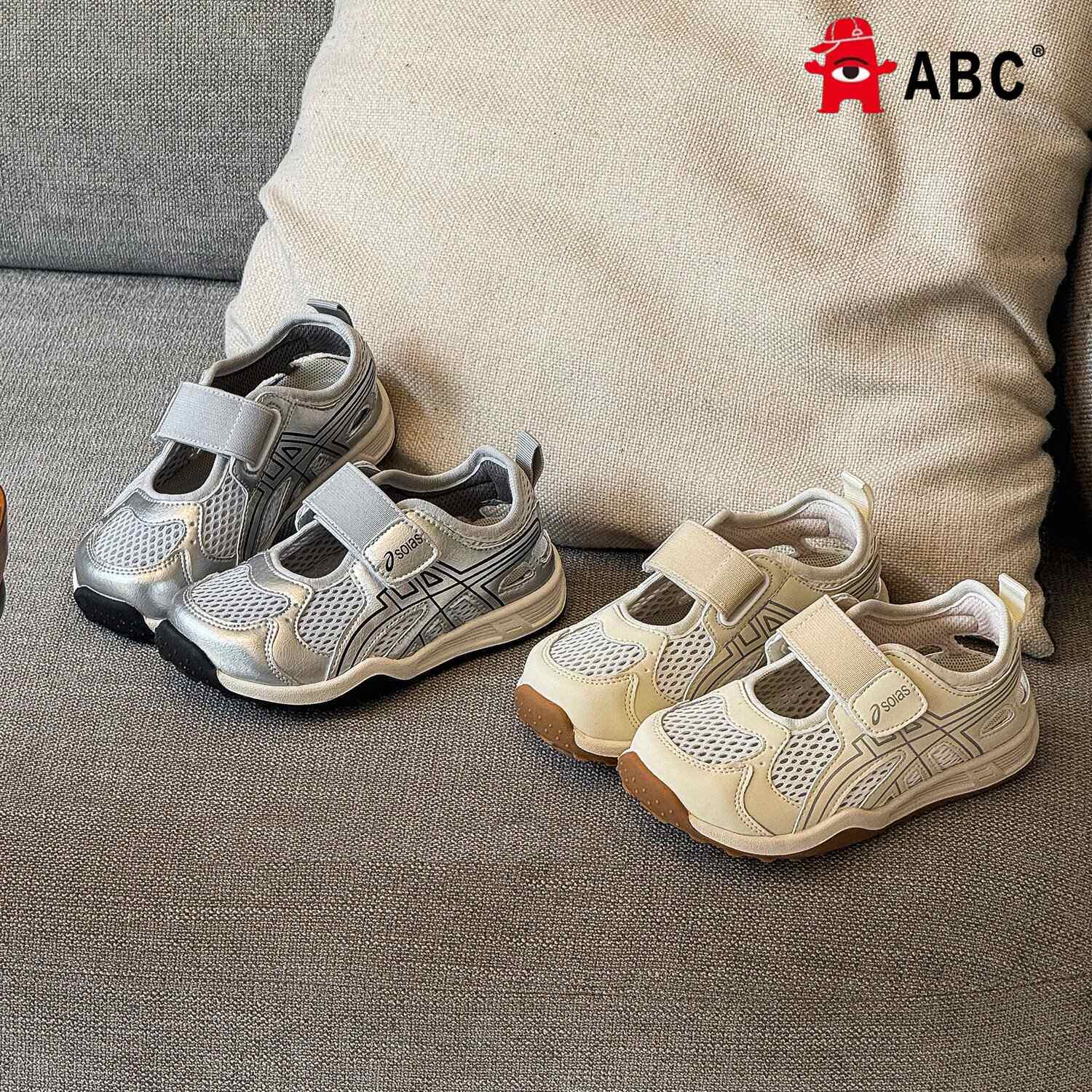 ABC男童运动凉鞋软底透气春夏图片