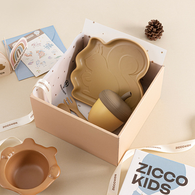ZICCOKIDS儿童防摔餐具礼盒