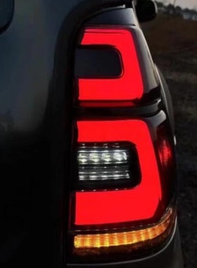 适用2003-2009丰田超霸4RUNNERLED尾灯4RUUNNER转向灯刹车警示灯