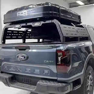 适用福特Ranger龙门架游侠者备胎架后箱帐篷拓展架尾箱货架行李架