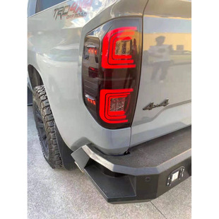 适用14-20年丰田坦途后尾灯总成LED后刹车灯熏黑后转向警示灯行车