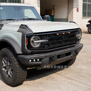 适用于福特烈马越野款FORD BRONCO中网改装带字母