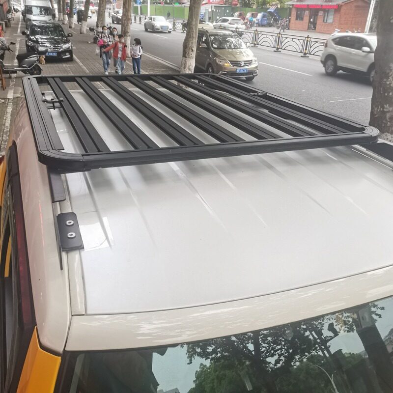 适用丰田FJ酷路泽车顶平台cruiser行李框车顶行李架货架帐篷架