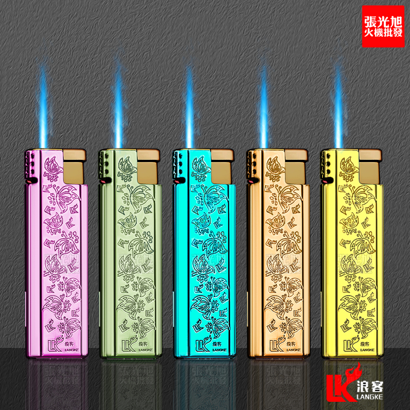 浪客打火机直冲防风打火机批发