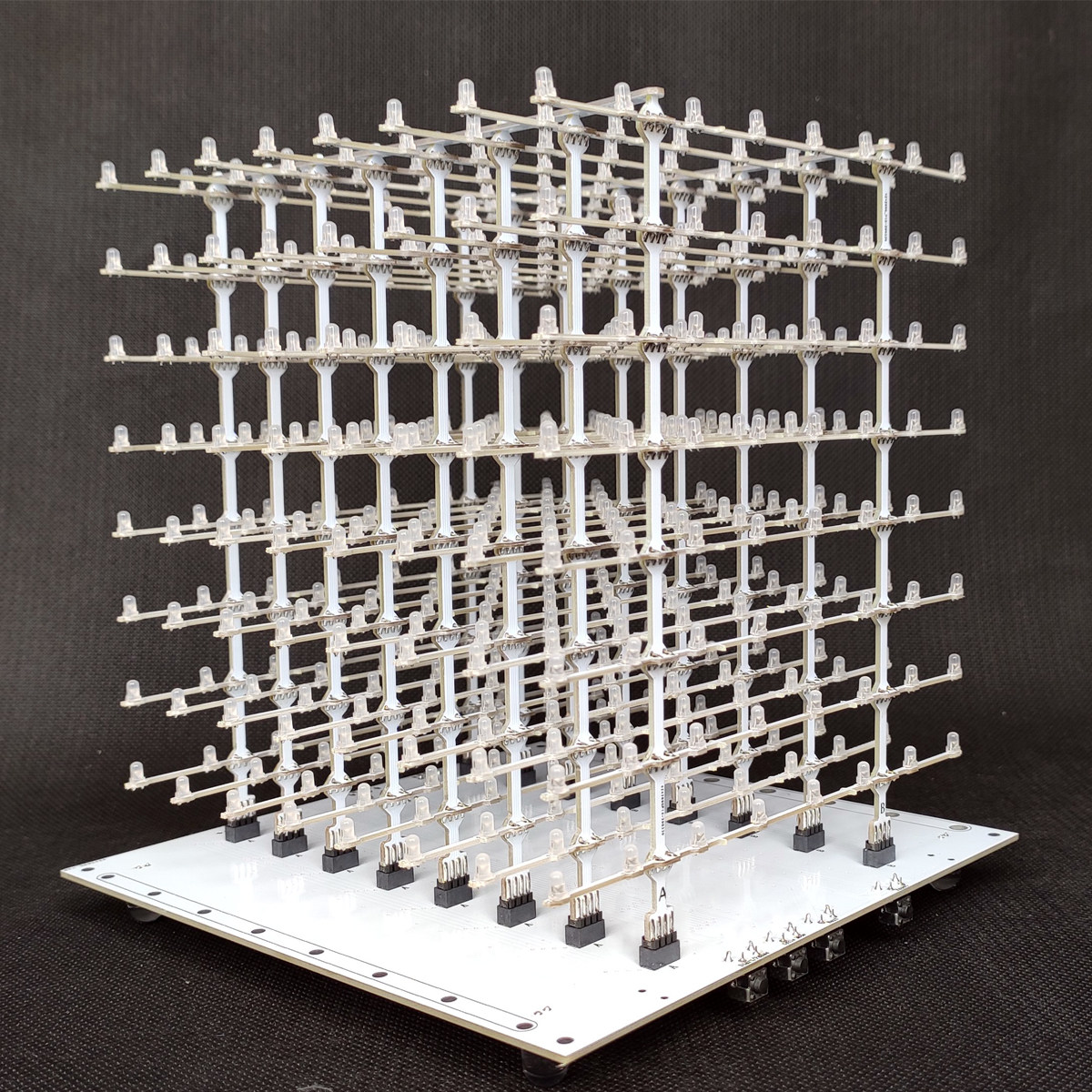 贴片LED光立方8X8X8乐涛