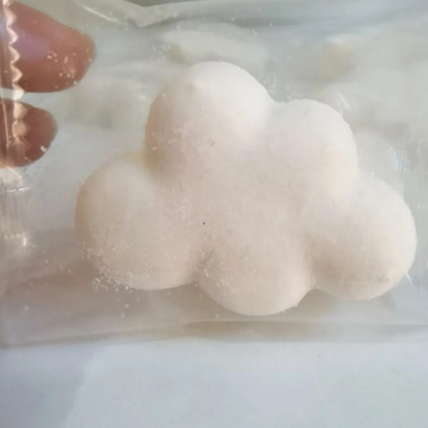 白云朵棉花糖奶茶吸管插饰可爱造型咖啡彩虹蛋糕装饰趣味创意糖果