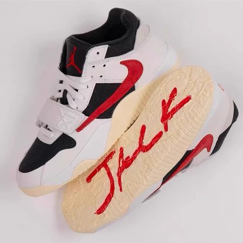 JordanTravisScott倒勾篮球鞋