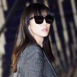 张钧甯同款 圣罗兰YSL方框墨镜 时尚 太阳镜 M40 SAINT LAURENT