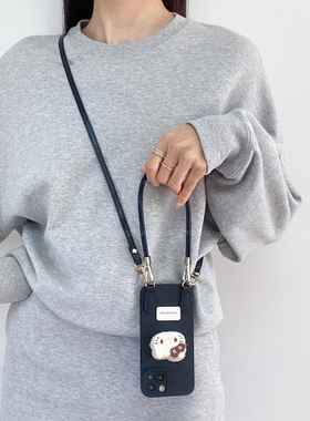 韩系卡通立体可爱HelloKitty适用华为Pura70手机壳mate70/6050斜挎挂绳nova13/12/11手提防摔保护套畅享70pro