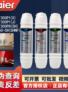 海尔智净施特劳斯净水机HSNF-300P1/P85H/50-5H纳滤机原装过滤器