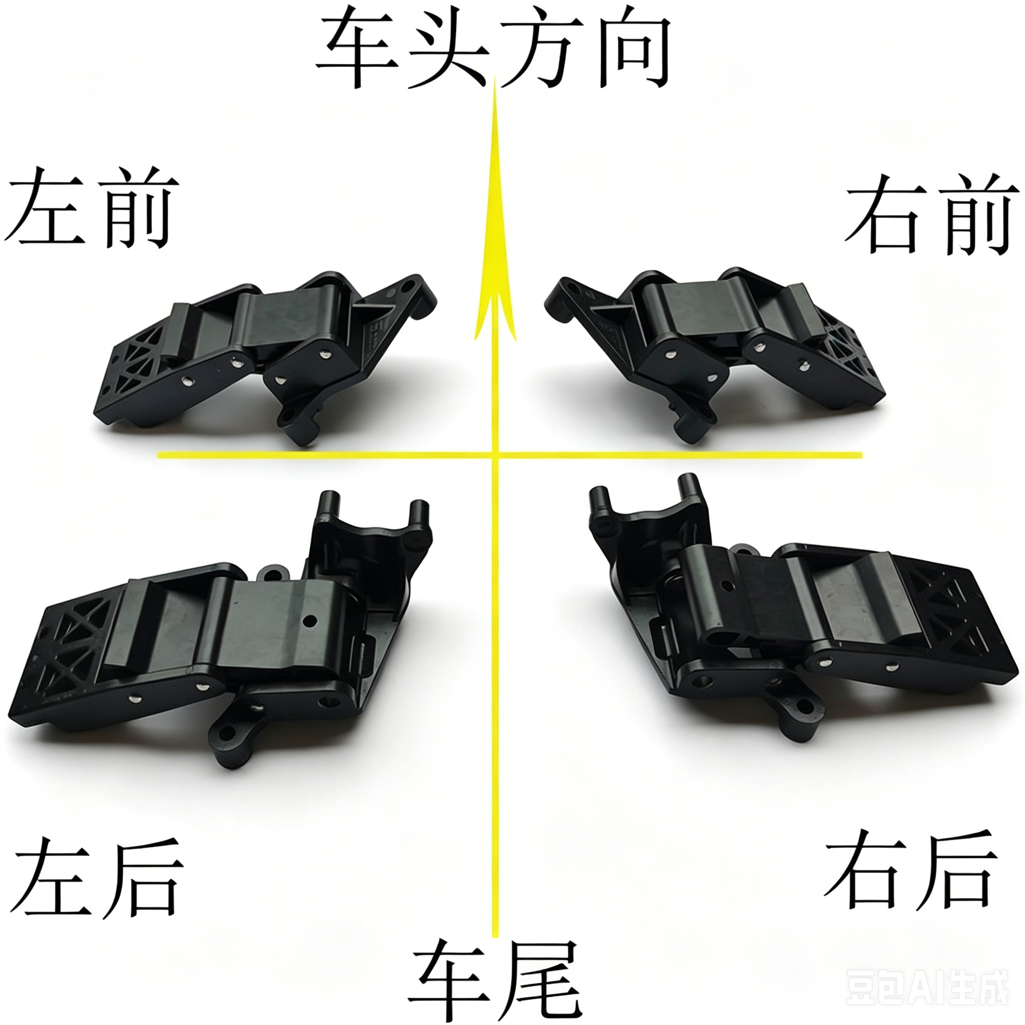 路虎揽胜原厂款电动脚踏板电机