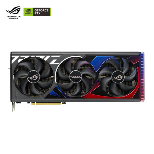 RTX 4090D 电竞游戏电脑独立显卡 24G TUF ROG 华硕ASUS GeForce