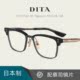 SIX DITA近视眼镜框男女时尚 132 DTX 休闲日本手作钛架STATESMAN