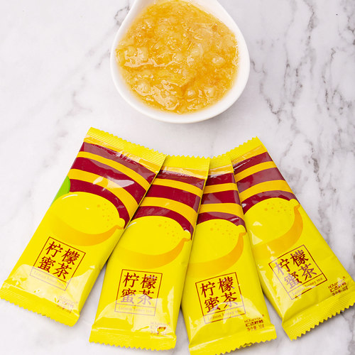 汇达柠檬蜜柚510g便携小袋装冲饮