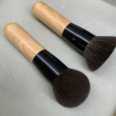 散粉定妆 慕姿澜 灰鼠混大球球小胖刷 粉饼化妆刷