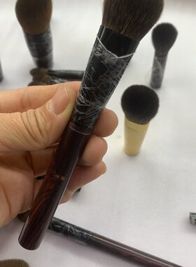 慕姿澜  加拿大红松 红加 腮红刷局部定妆散粉刷沧州化妆刷
