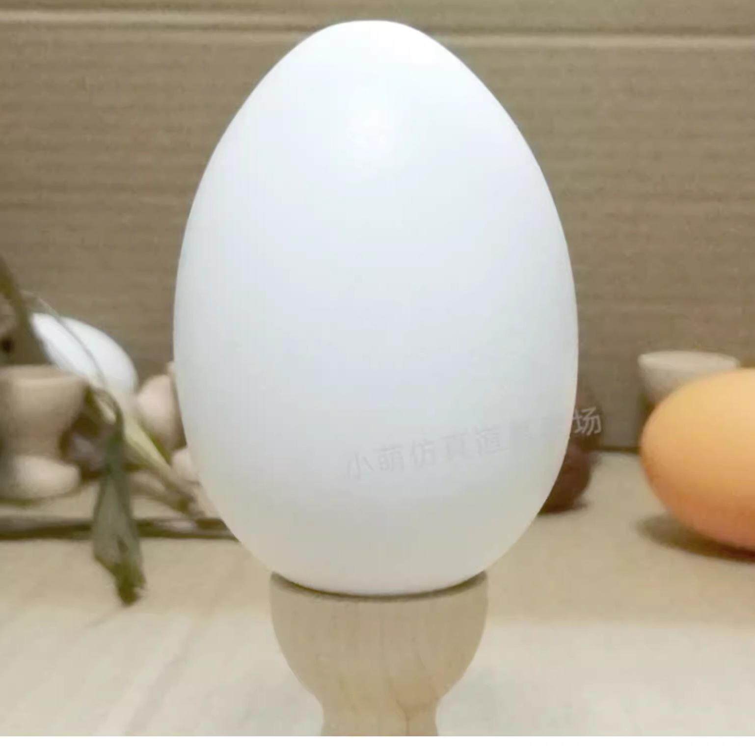 仿真鹅蛋引窝复活节玩具