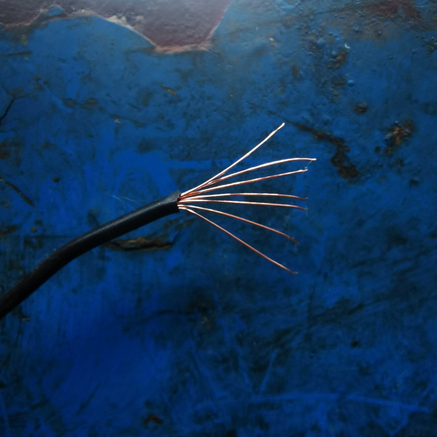 单股被复线707镀铜钢丝零售耐磨抗老化信号线电话