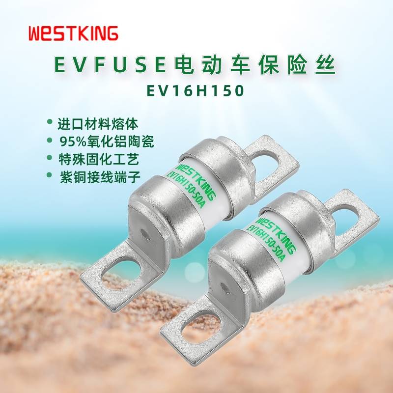 新品新能源电动汽车专用保险丝/熔断器EV16H150-20A25A32A35A50A1 电子元器件市场 熔丝/保险丝座/断路器/保险管 原图主图