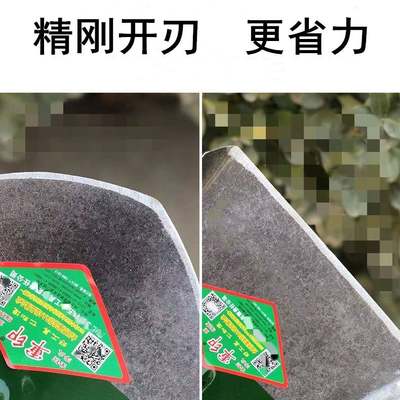 新品农用铁锹锰钢铁铲子煤铲园林种植工具户外家用挖土防汛钢锹大