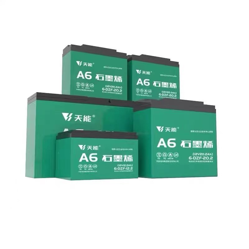 新品天能电池石墨烯48v60v72v铅酸三轮电动车电瓶雅迪爱玛台铃小