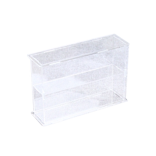 亚克力 可开门】适用于TLV巴士/双层拖车/高床货车车模展示盒收藏