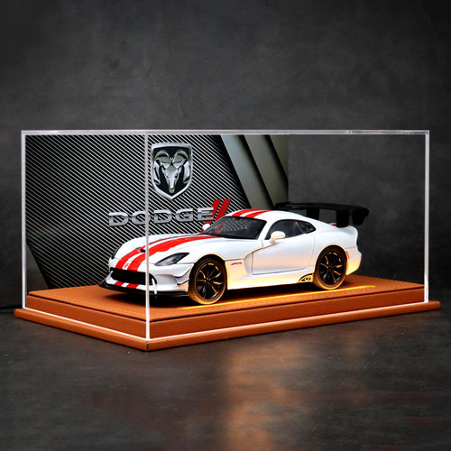 道奇蝰蛇V8SRT肌肉车模型