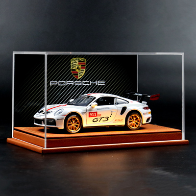 保时捷911GT3RS合金赛车模型