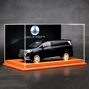 国产新能源腾势D9MPV商务车模合金汽车模型收藏版送男生节日礼物