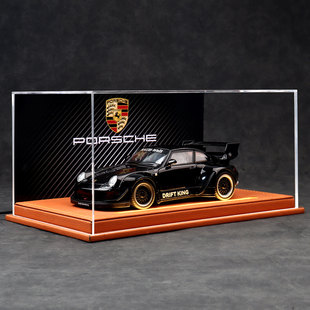 GT3宽体跑车仿真模型合金收藏车模送男友生日礼物 24保时捷911
