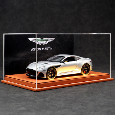 124定制版阿斯顿马丁合金车模