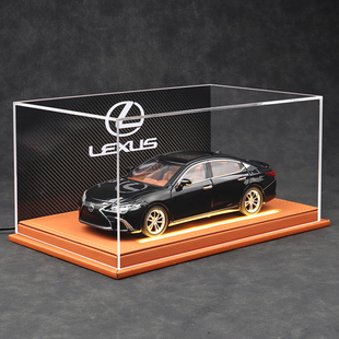 雷克萨斯ES300h凌志LEXUS车模摆件合金轿车模型豪华汽车男生礼物