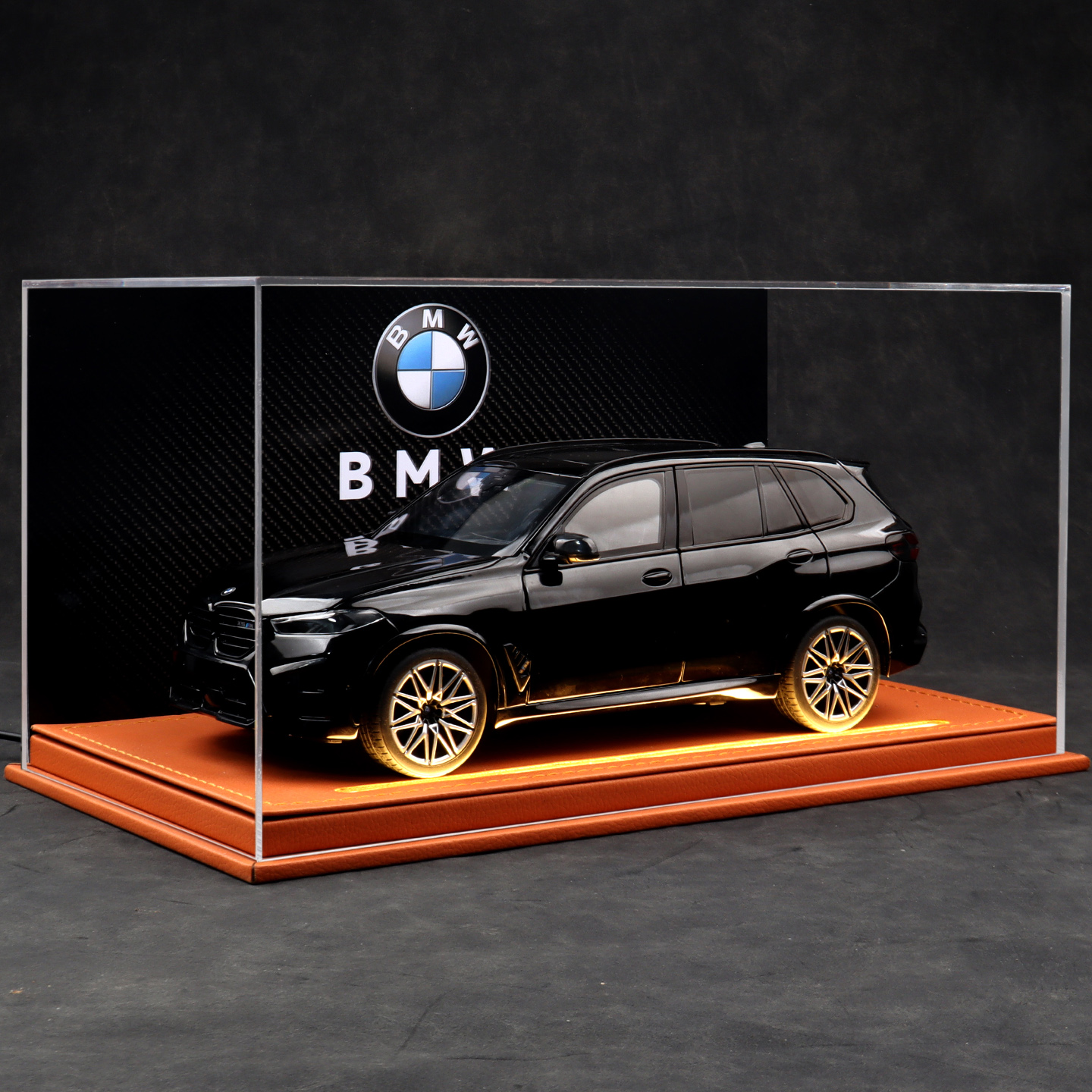 宝马X5M合金SUV汽车模型