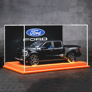 1:20福特F150猛禽合金车模皮卡车仿真汽车模型限量收藏版男生礼物