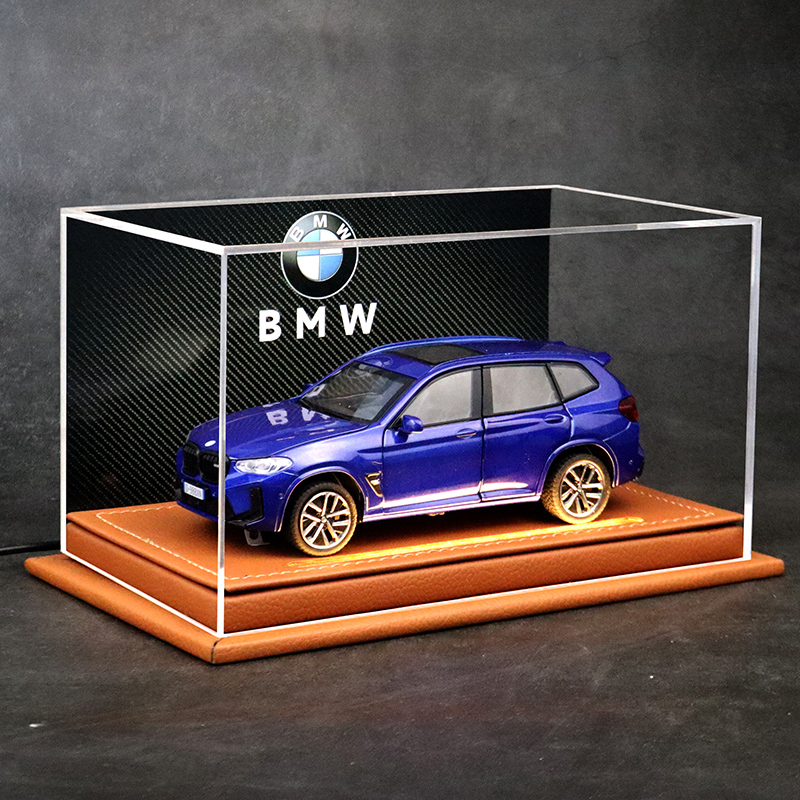 宝马X3M中型SUV合金汽车模型