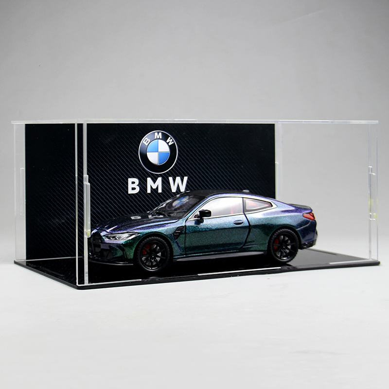 宝马M4运动轿跑车模型仿真限量