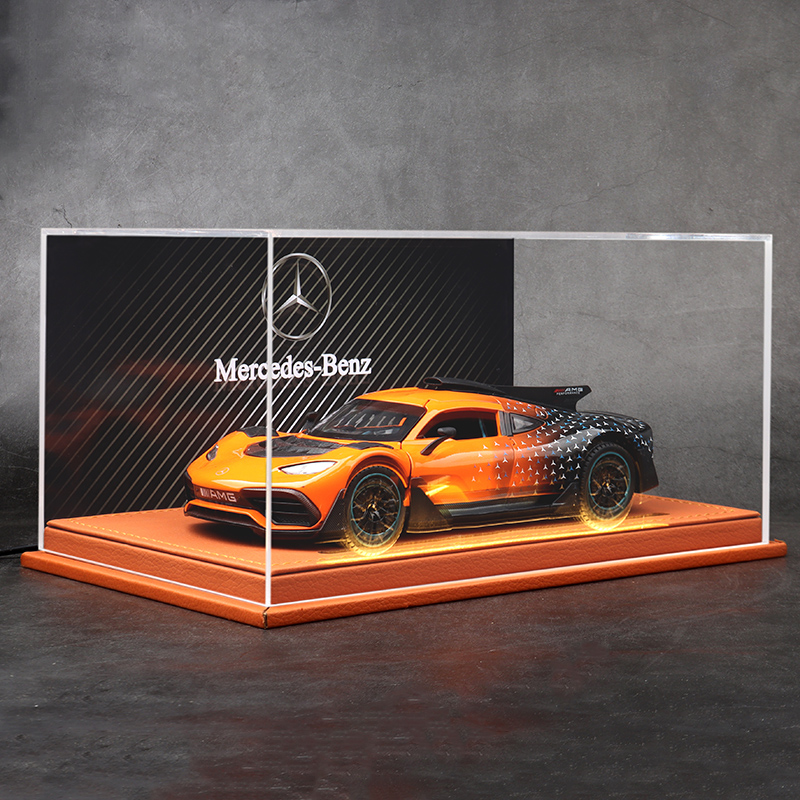 奔驰AMGONE合金跑车模型