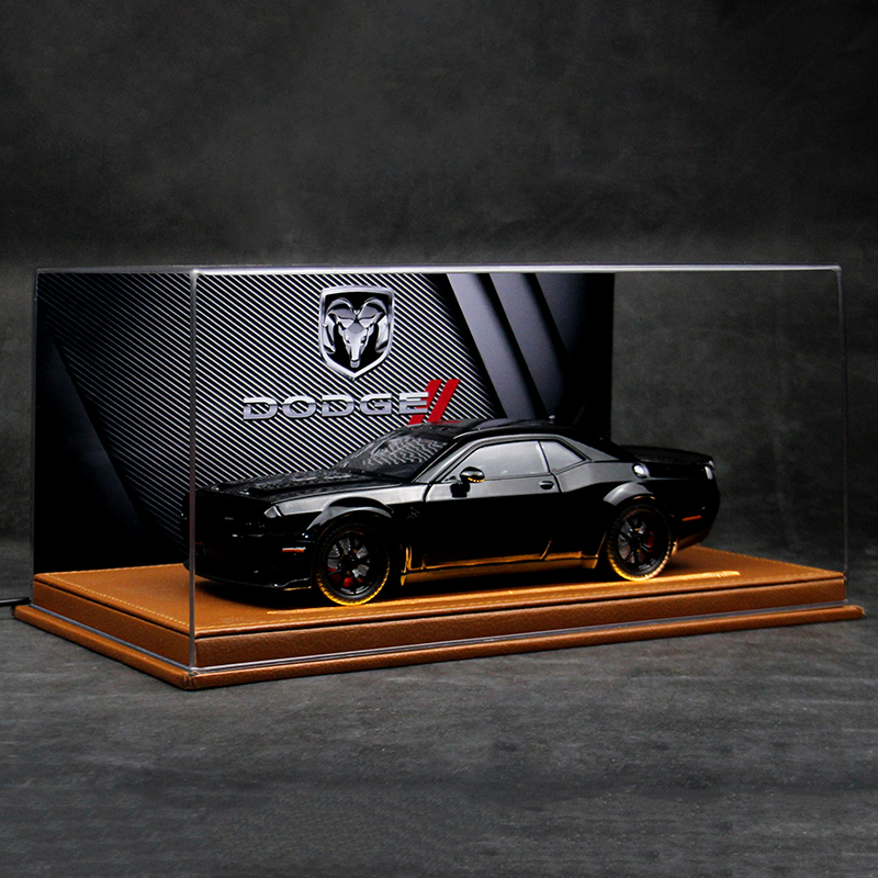 地狱猫SRT合金跑车美式道奇