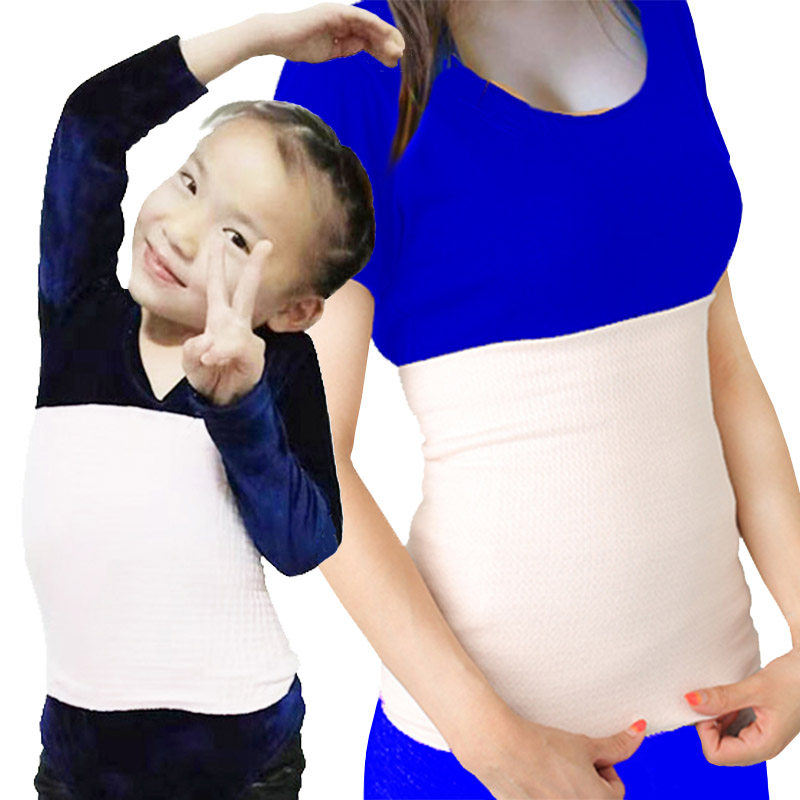 春夏秋冬四季护肚子神器肚围孩子护肚脐纯棉防着凉成人裹腹围肚兜