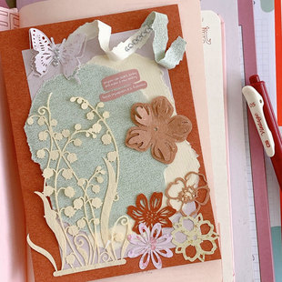 slim奇葩personal混合特种纸活页A6M5A7内页内芯手账痛包背景打底